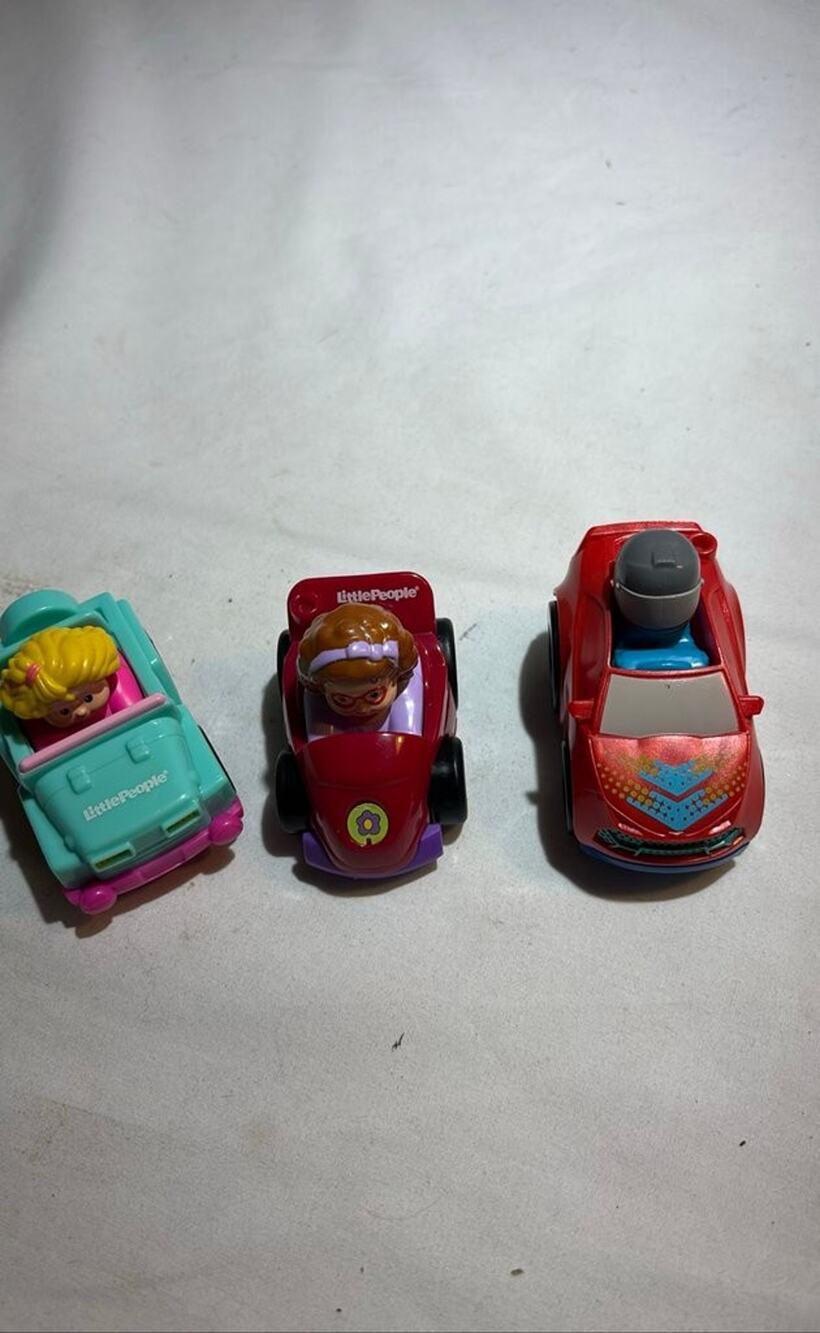 Fisher-Price Little People Toy Cars Set